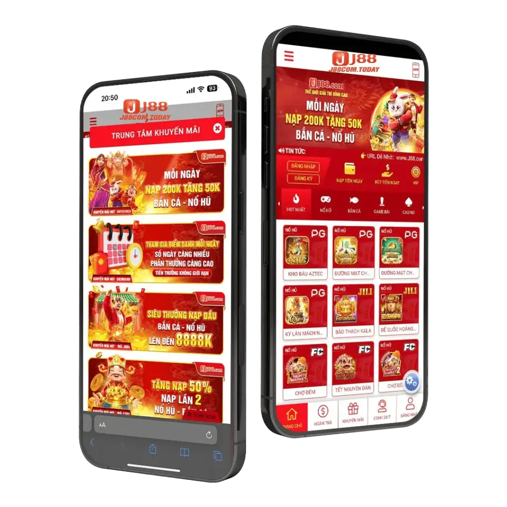 Hạn mức cược cao hơn j88vip0 nhà cái