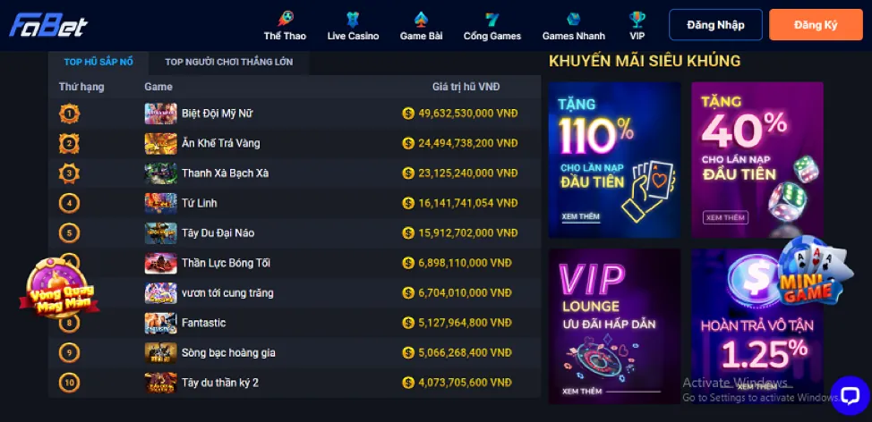 Khuyến mãi độc quyền j88vip0 nhà cái